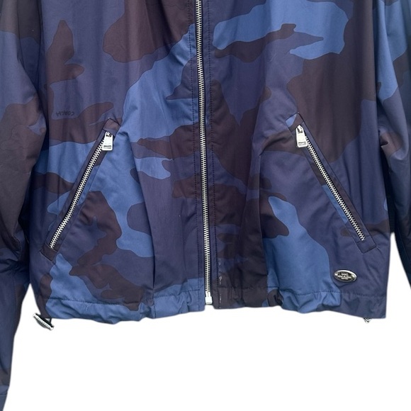 Coach ✨Camouflage Hooded Jacket Windbreaker - Picture 5 of 15